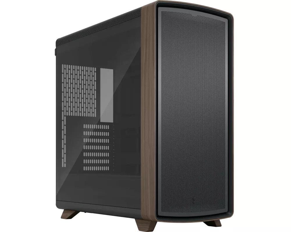 Fractal Design Summit Black TG Light Tint Black TG Light Tint, Miditower-Gehäuse mit Sichtfenster