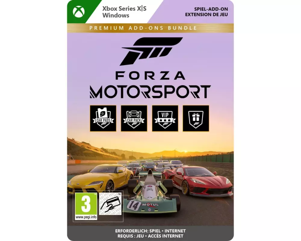 Microsoft Forza Motorsport Add-Ons Bundle