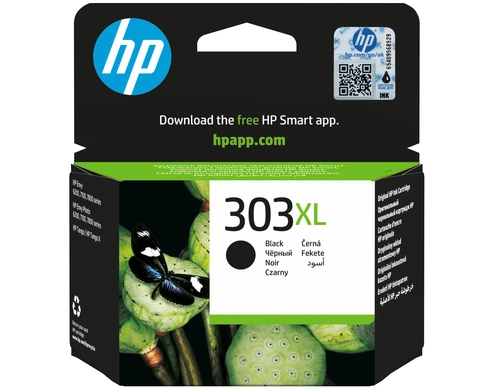 HP Tintenpatrone 303XL schwarz T6N04AE#LS1 Envy Photo 6230 600 Seiten