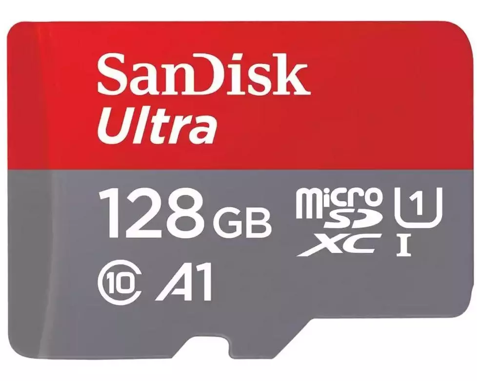 SanDisk microSDXC-Karte Ultra 128 GB