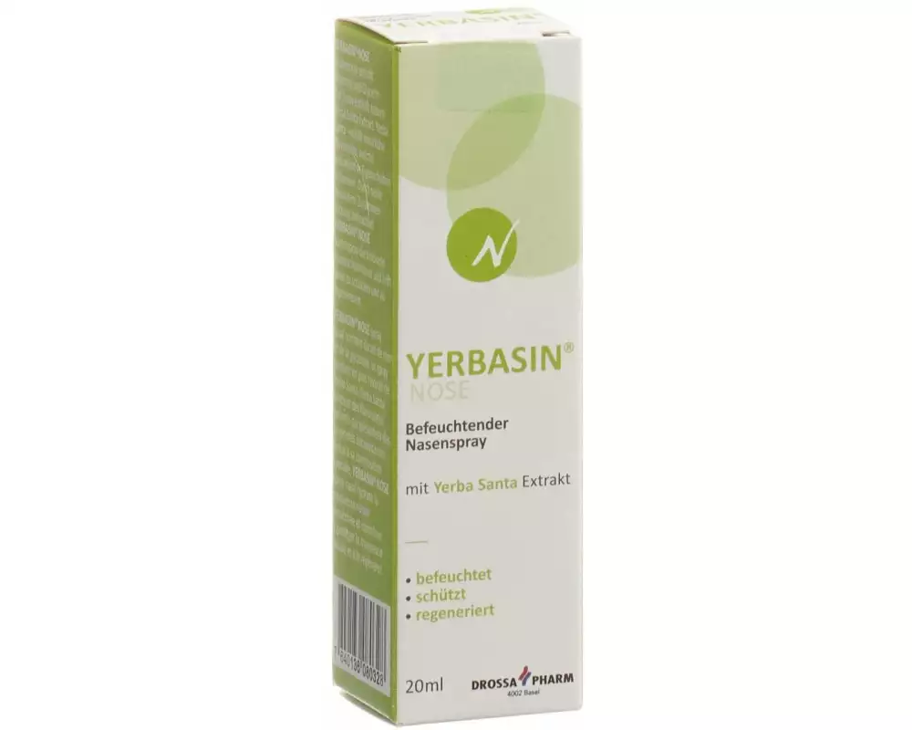Yerbasin Nasenspray Nose 20 ml