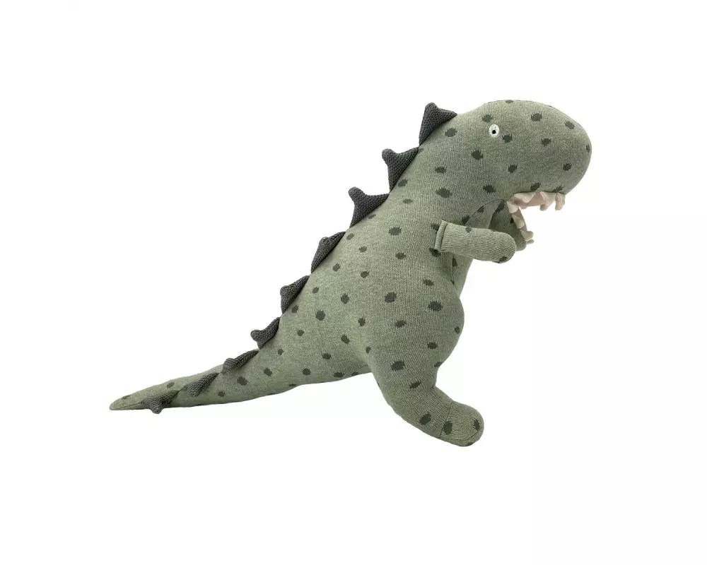 OYOY Kuscheltier Theo Dinosaur 49 cm, Grün