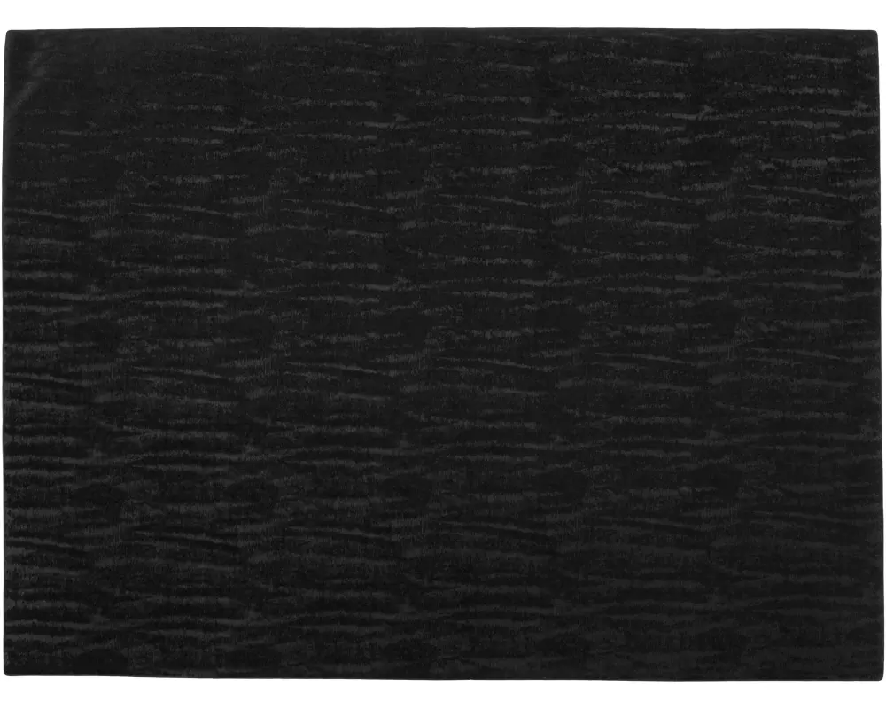 Tiseco Tischset Treasure 33 cm x 45 cm, Schwarz