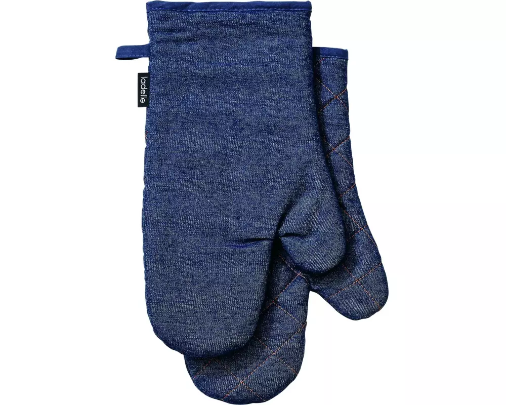 Ladelle Ofenhandschuh Denim 2 Stück