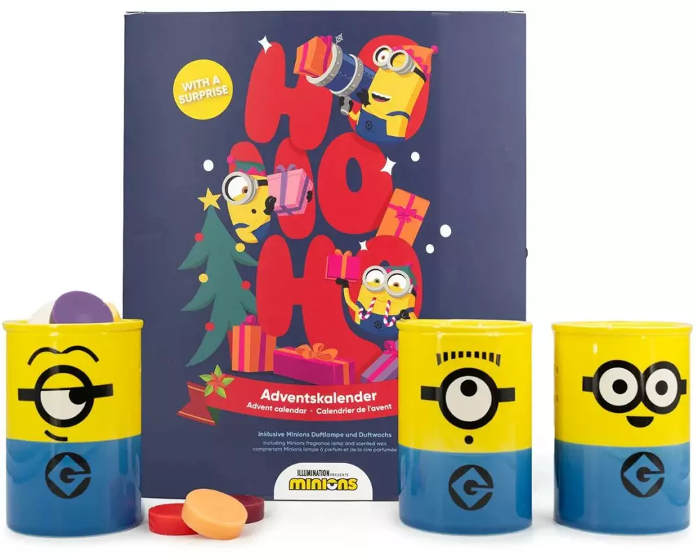 balthasar Adventskalender Minions