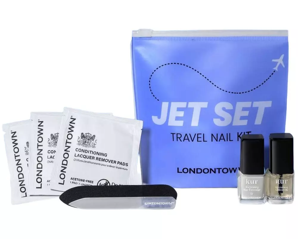Londontown Geschenkset Jet Set Travel Nail