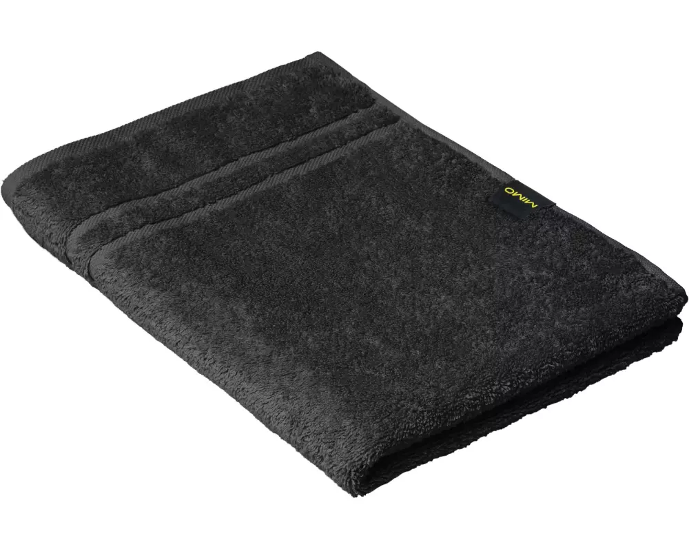Mimo Handtuch air 50 x 100 cm, Schwarz