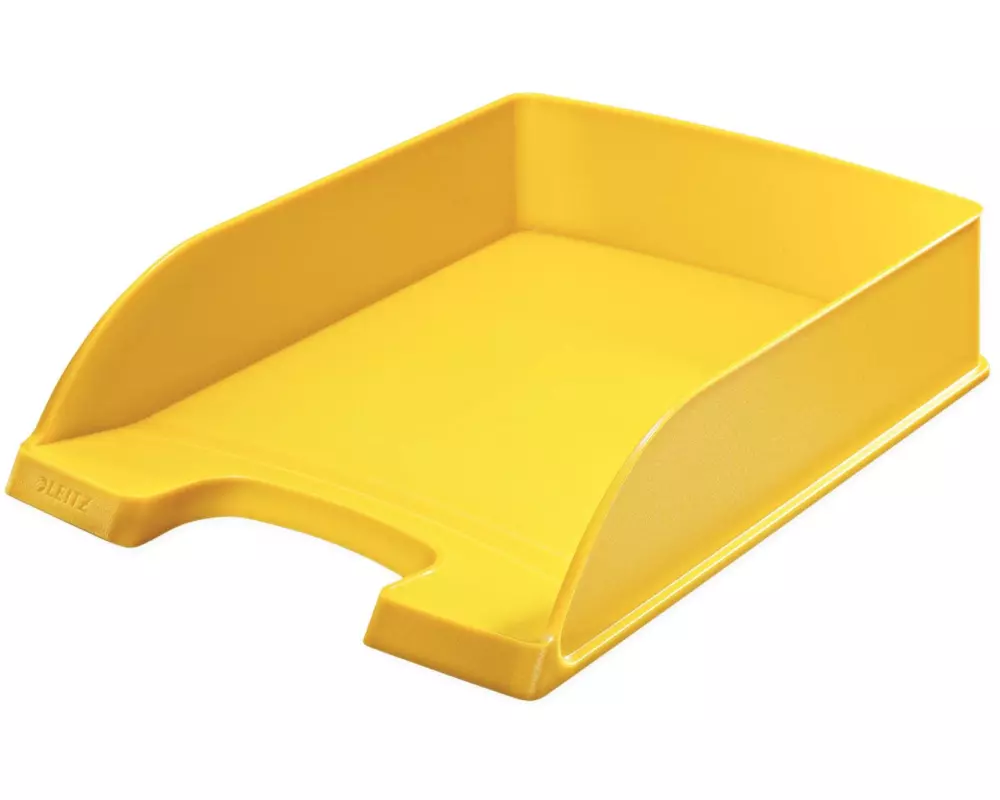 Leitz Ablagekorb Plus Standard Gelb