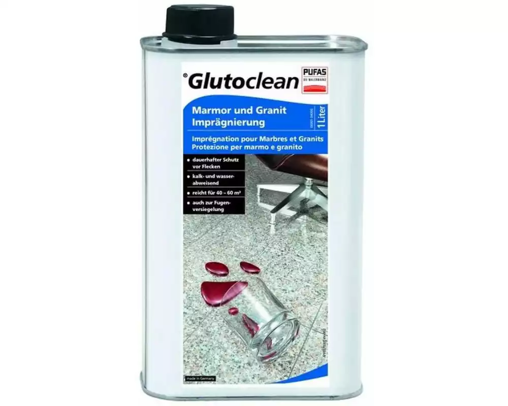 Glutoclean Marmor + Granit Imprägnierung 1000 ml