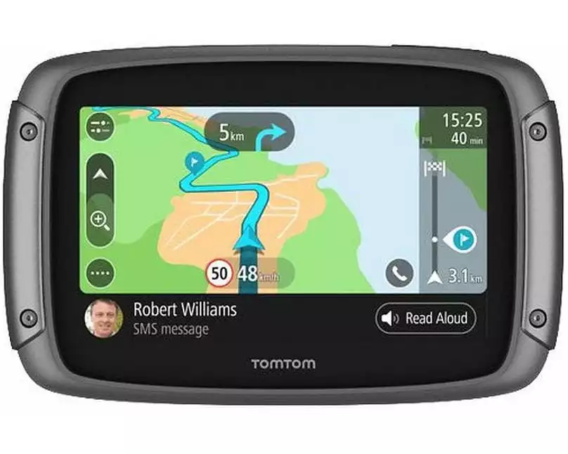 TomTom Navigationsgerät Rider 500 EU