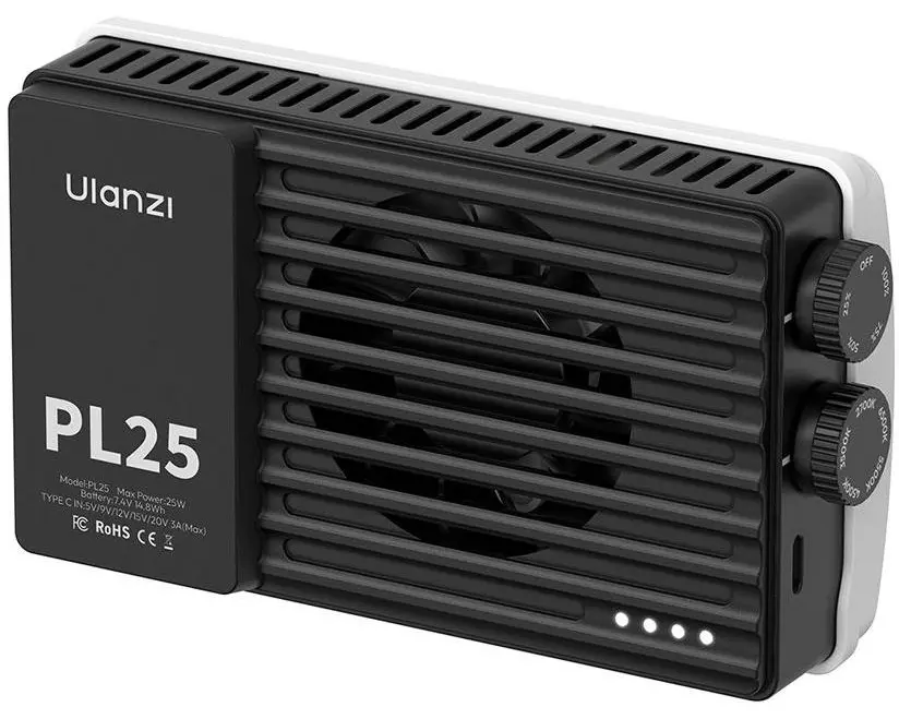 Ulanzi PL25 Panelleuchte, 25W