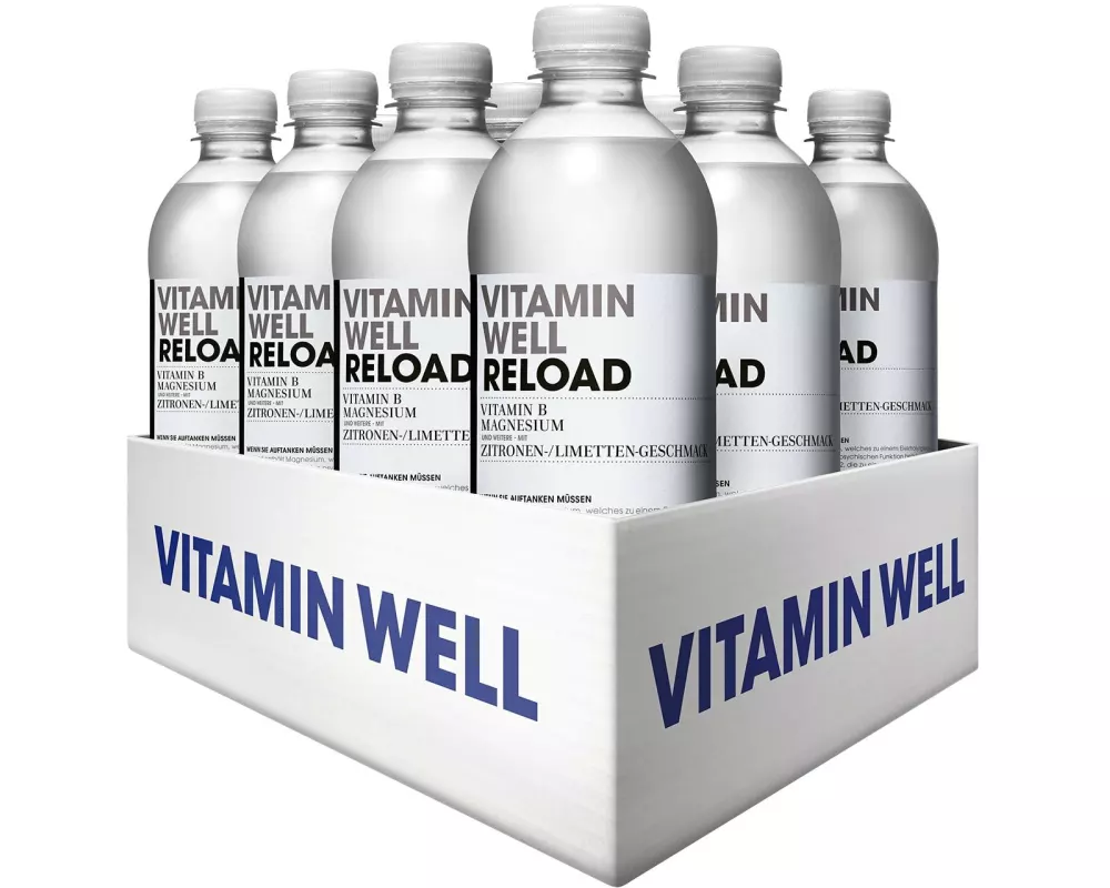 VITAMIN WELL Getränk Reload 12 x 0.5 l