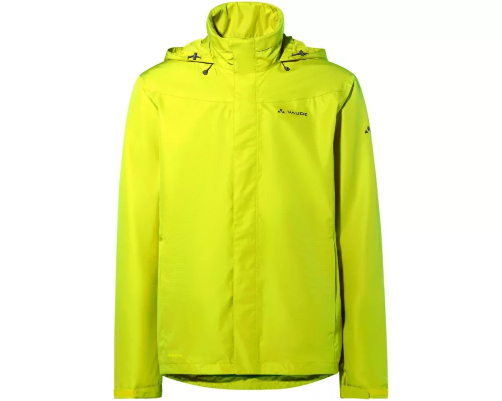 VAUDE Herren Regenjacke Me Escape Bike Light Hellgrün, Grösse S