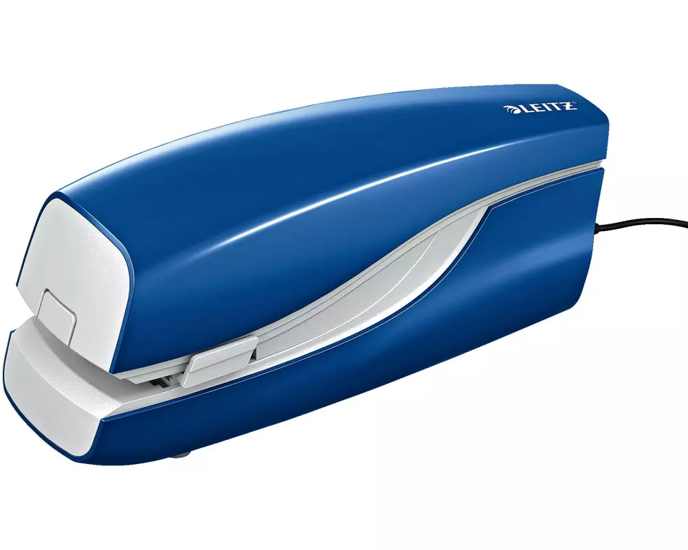 Leitz Elektrisches Heftgerät Nexxt 20 Blatt, Blau
