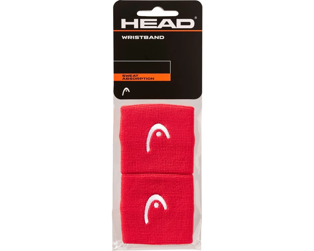 HEAD Schweissband 2.5" Rot