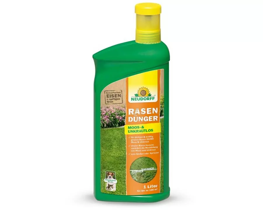 Neudorff Rasendünger Moos- & UnkrautLOS 1 lt