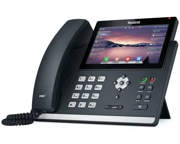 Yealink Tischtelefon SIP-T48U Grau