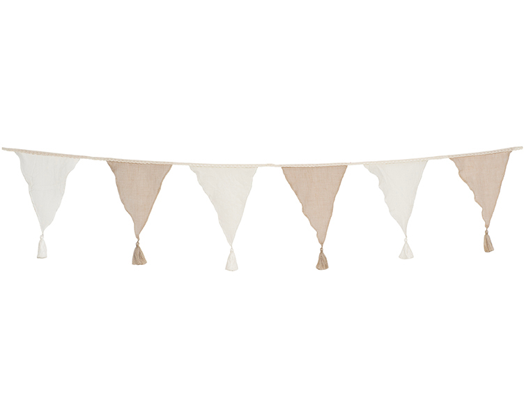 JABADABADO Wimpelkette 15x24cm K111 recycled