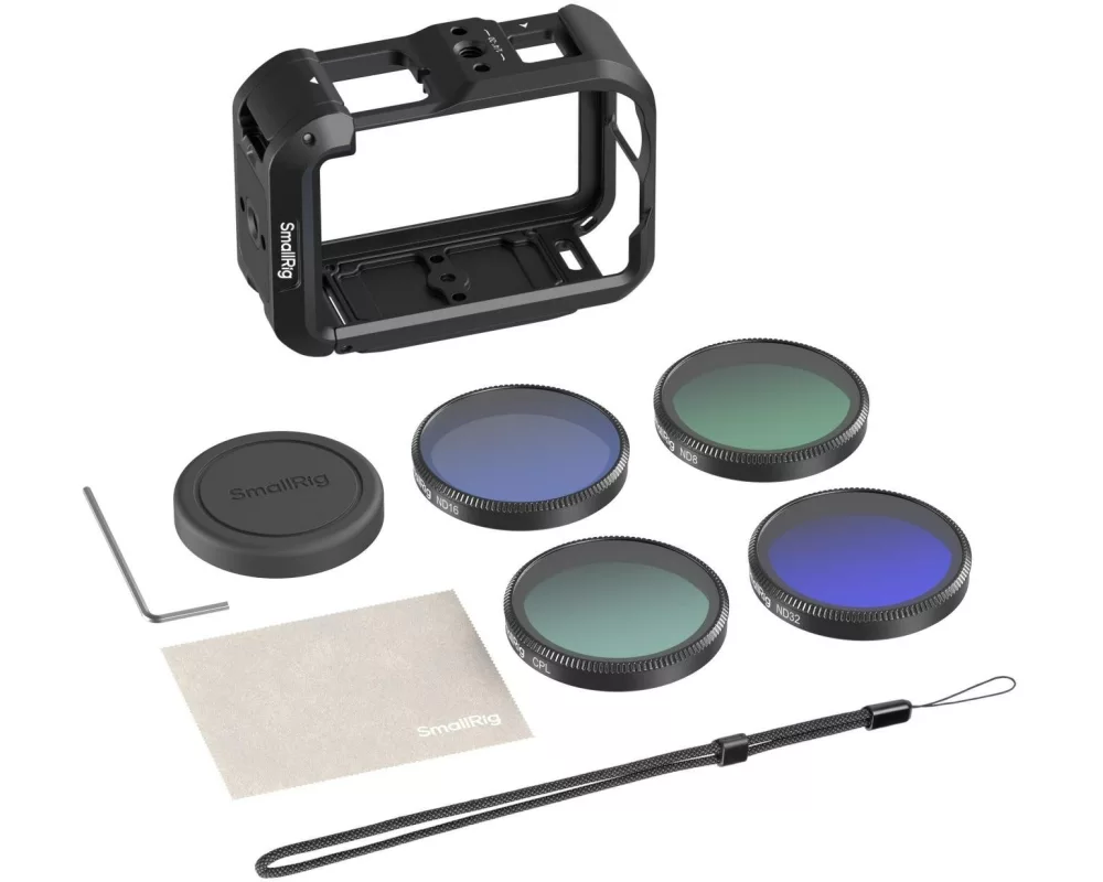 Smallrig 6374 Advanced, mit ND- und CPL-Filtern