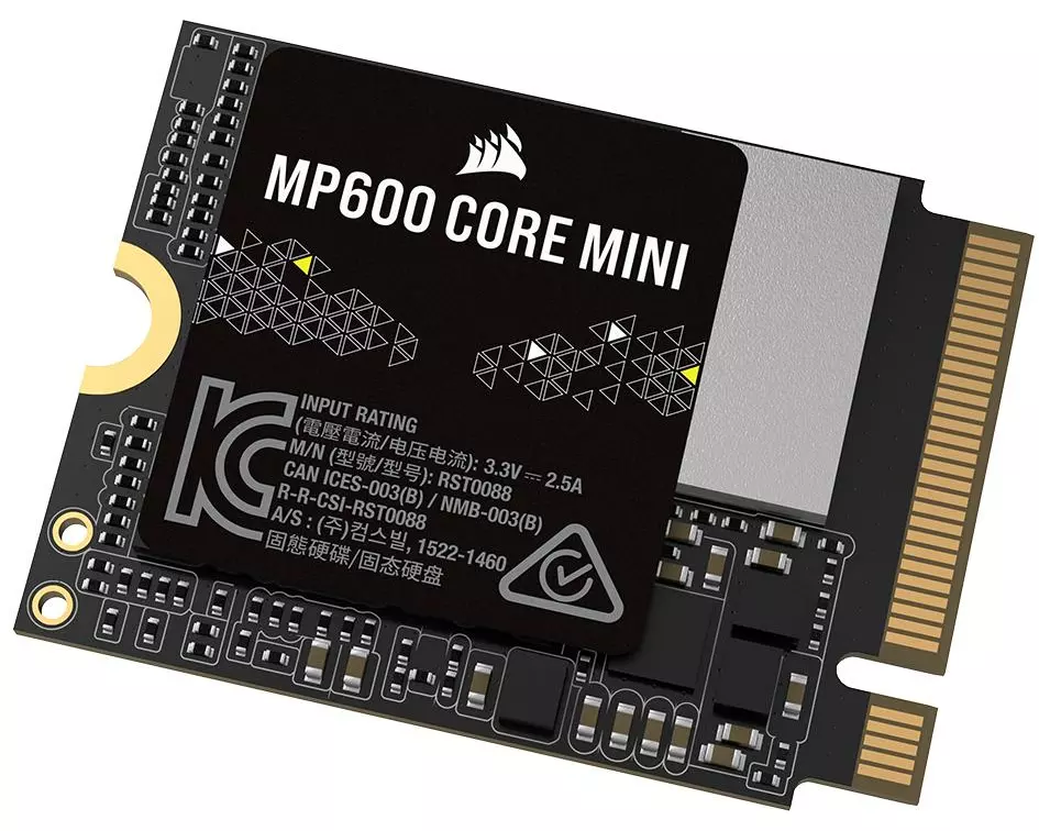 Corsair SSD MP600 Mini M.2 2230 NVMe 2000 GB