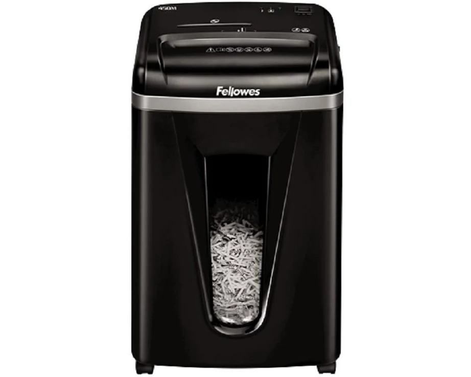 Fellowes Aktenvernichter 450C Schwarz