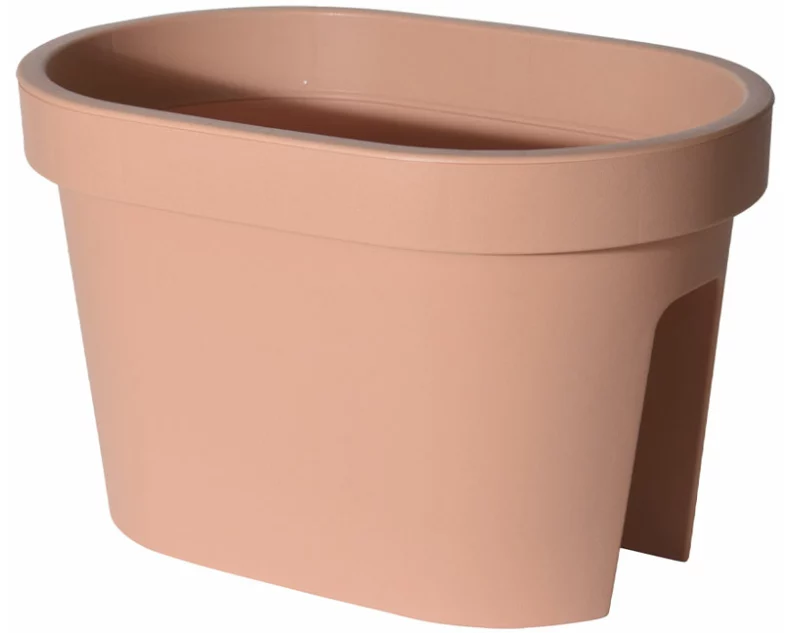 FS-STAR Balkonblumentopf 27x40x25cm