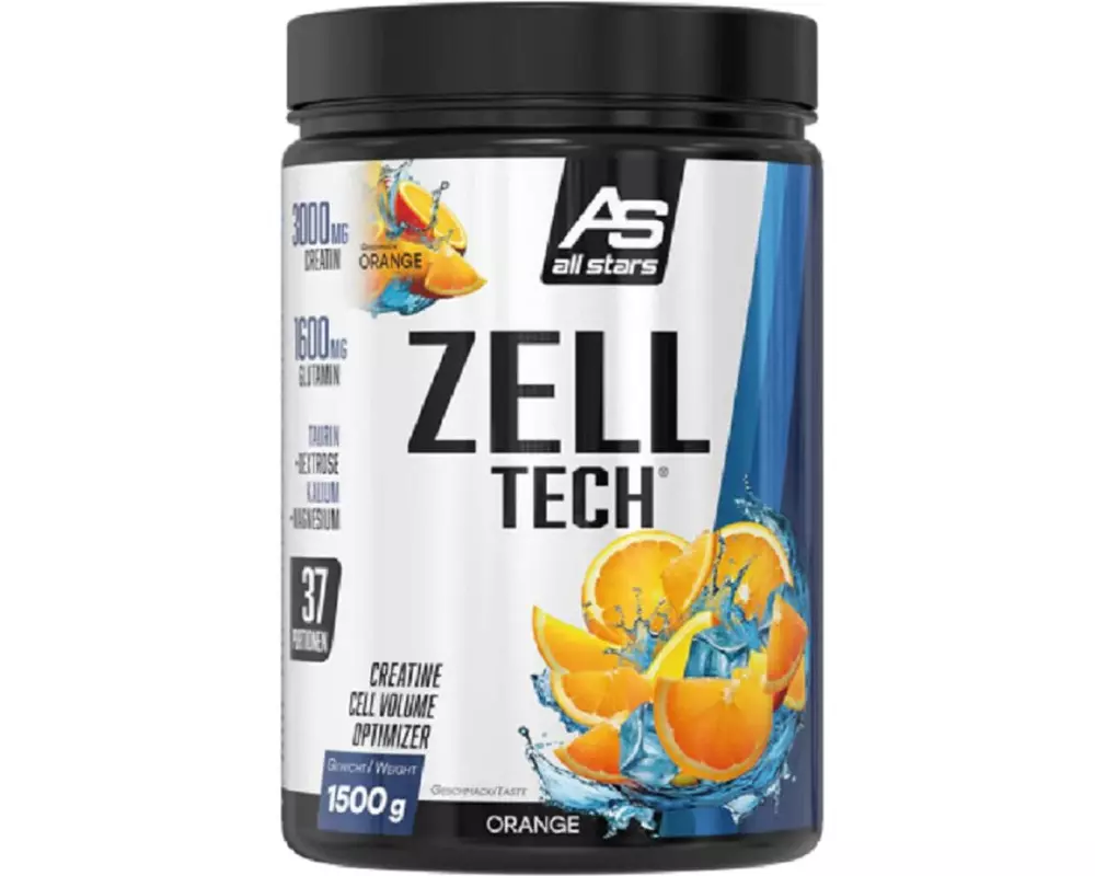 All Stars Pulver Zell Tech Orange 1500 g