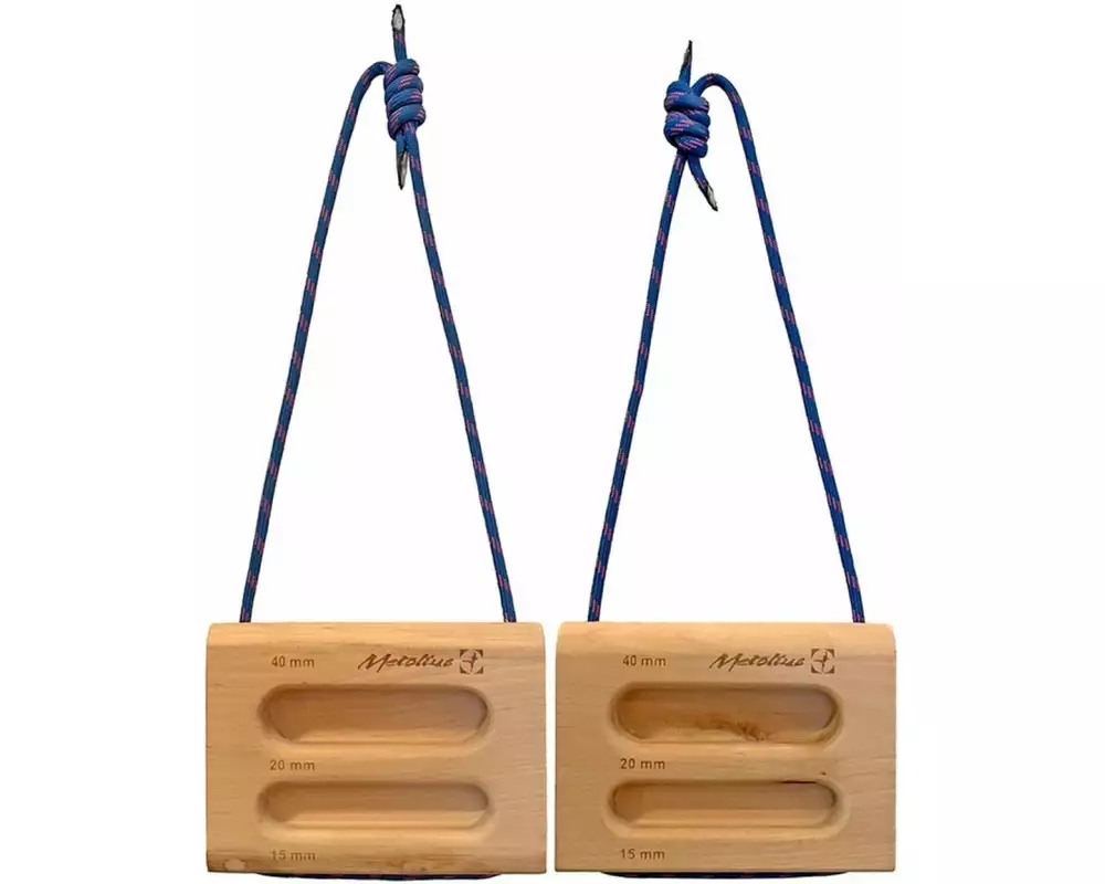 Metolius Trainingsring Wood Rock Rings II