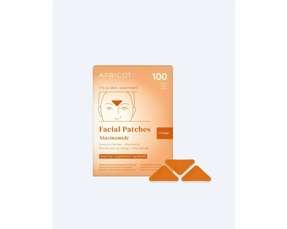 Apricot Gesichts-Patches Mini Niacinamide 24 Stück