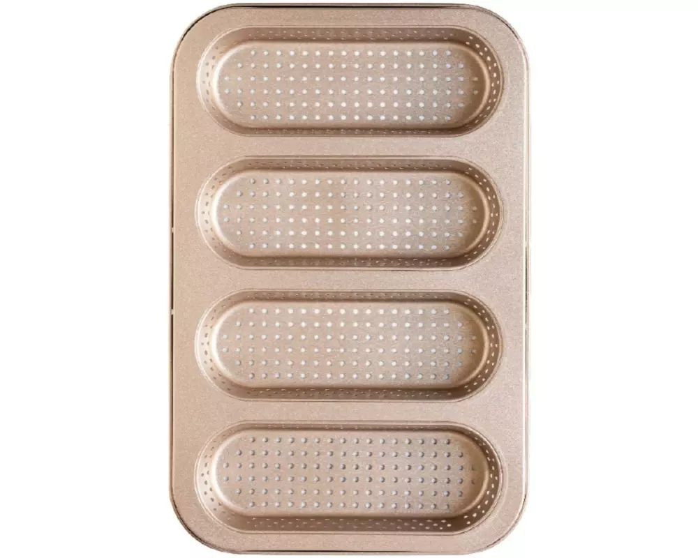 Decora Backform Mini-Baguette 6.5 x 18.5 x 3 cm Antihaftbeschichtung