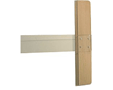 SIECO Reiss-Schiene Plexi 65cm 206065