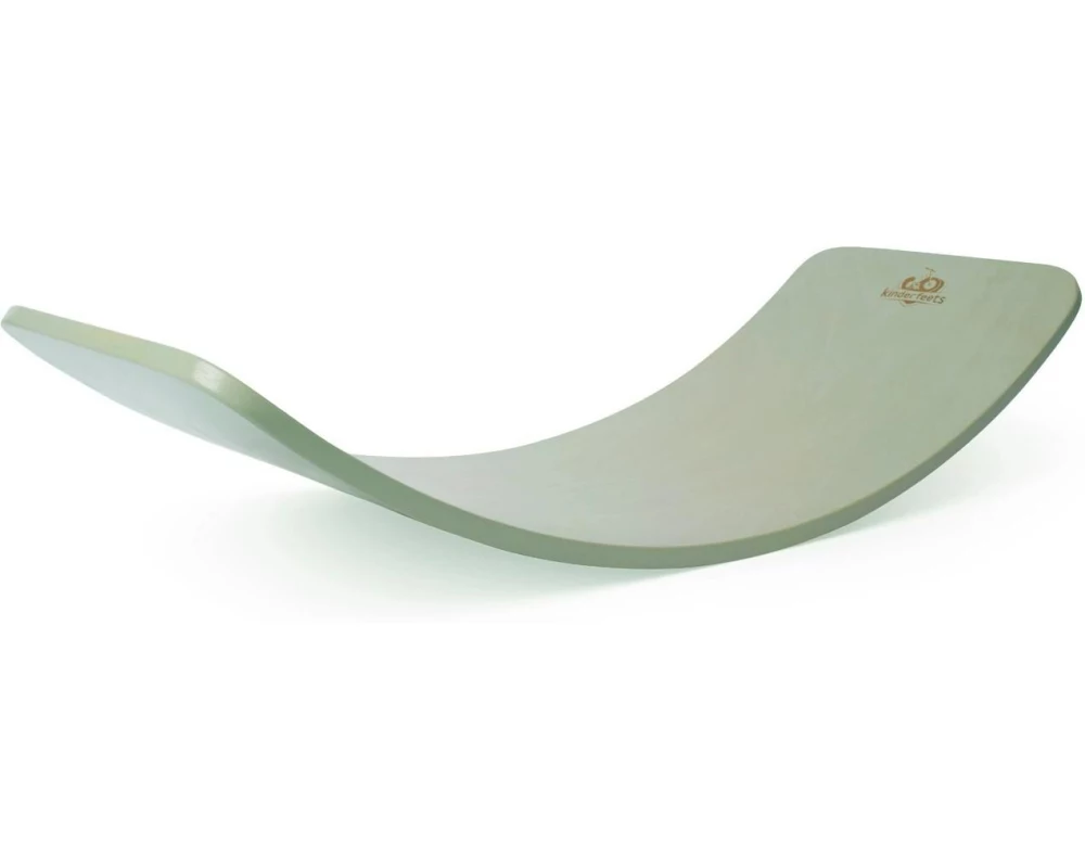 Kinderfeet Balance Board Silver Sage Wash