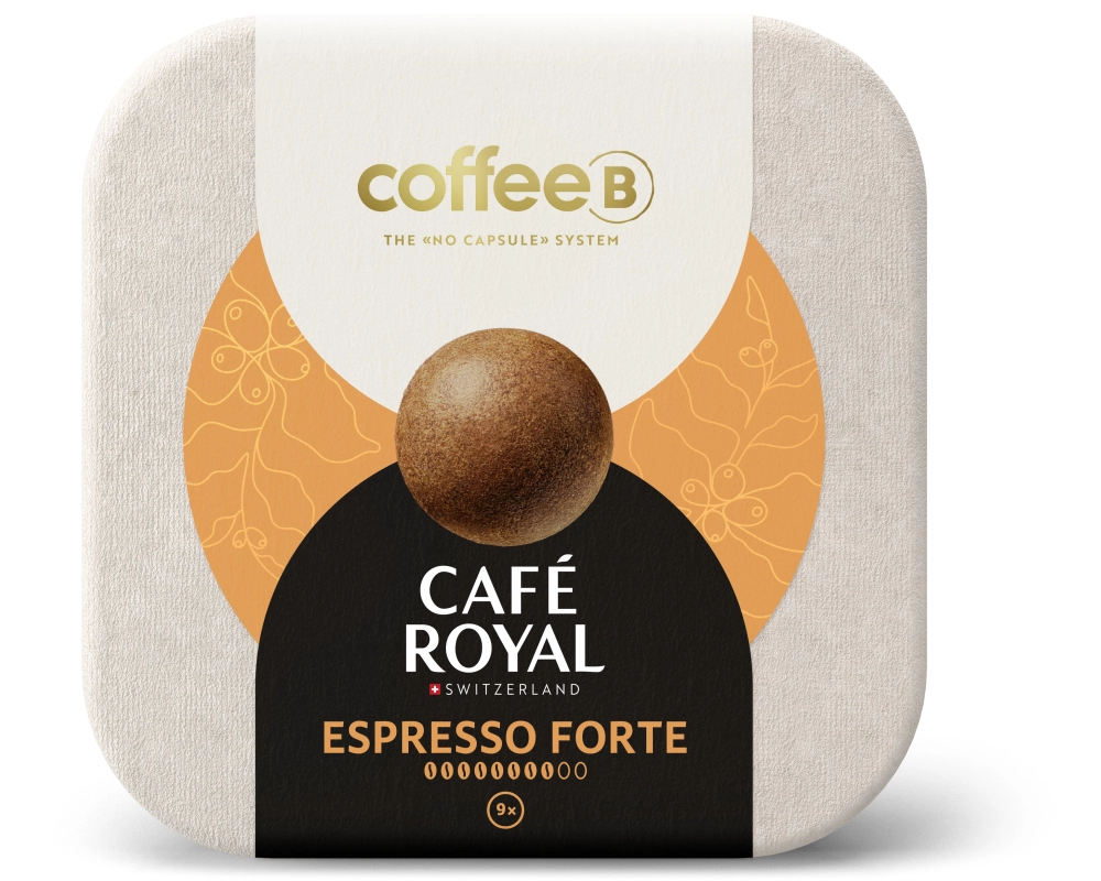 COFFEEB Espresso Forte 11007128 Balls 9 Stk.