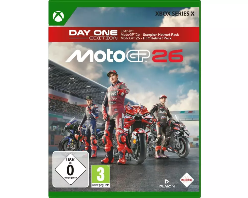 Milestone MotoGP 26 Day One Edition (Xbox Series X) (Box)