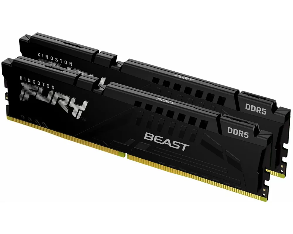 Kingston DDR5-RAM FURY Beast 6000 MHz 2x 32 GB