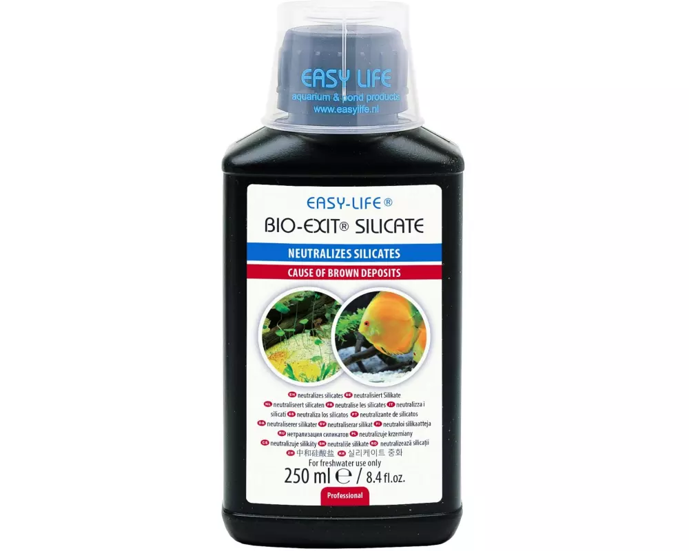 Easy Life Wasserpflege Bio-Exit Silicate, 250 ml