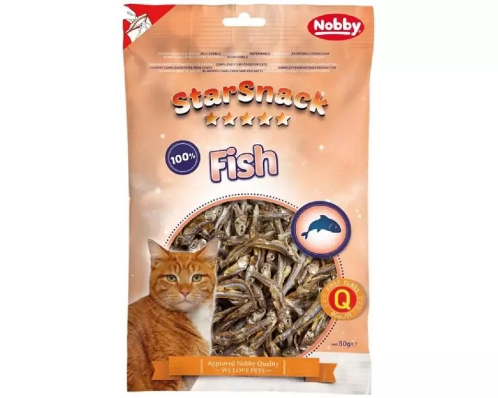 Nobby Katzen-Snack StarSnack Fish, 50 g