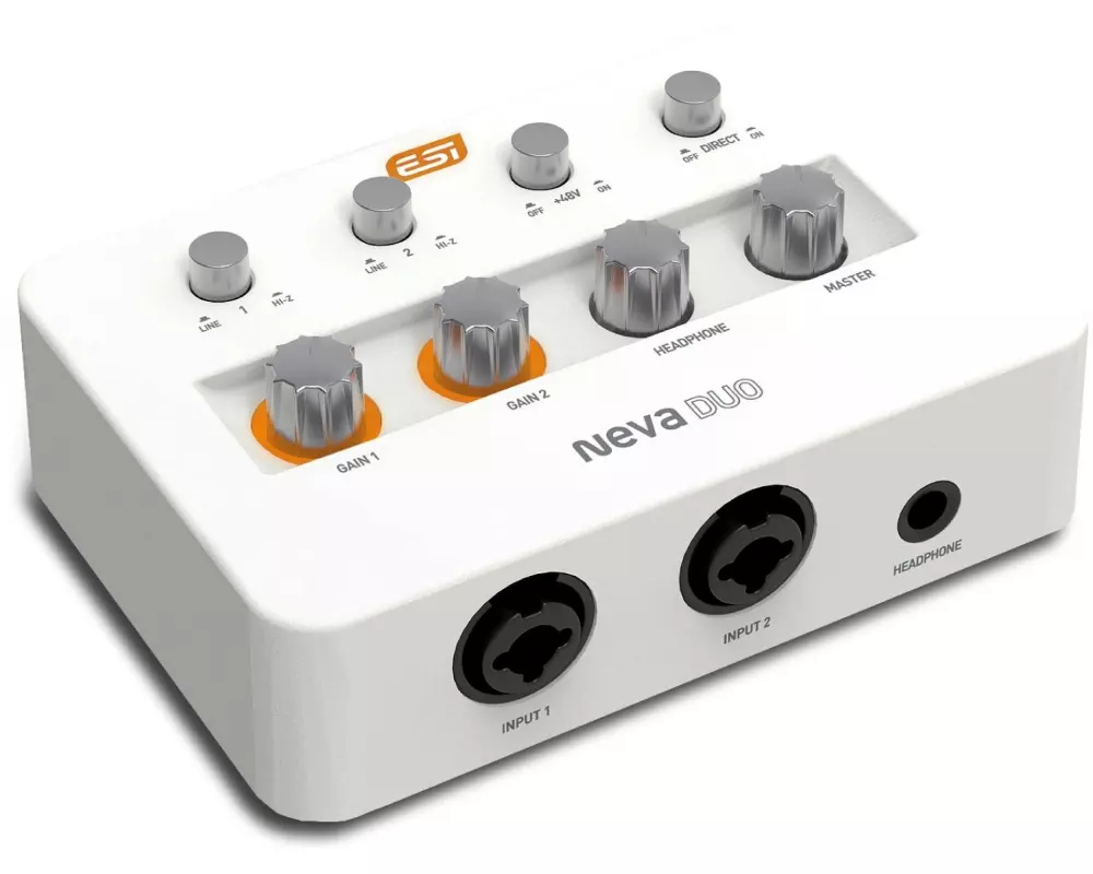 ESI Audio Interface Neva Duo