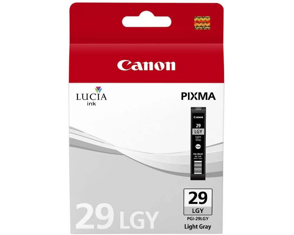 Canon Tinte PGI-29LGY / 4872B001 Light Grey