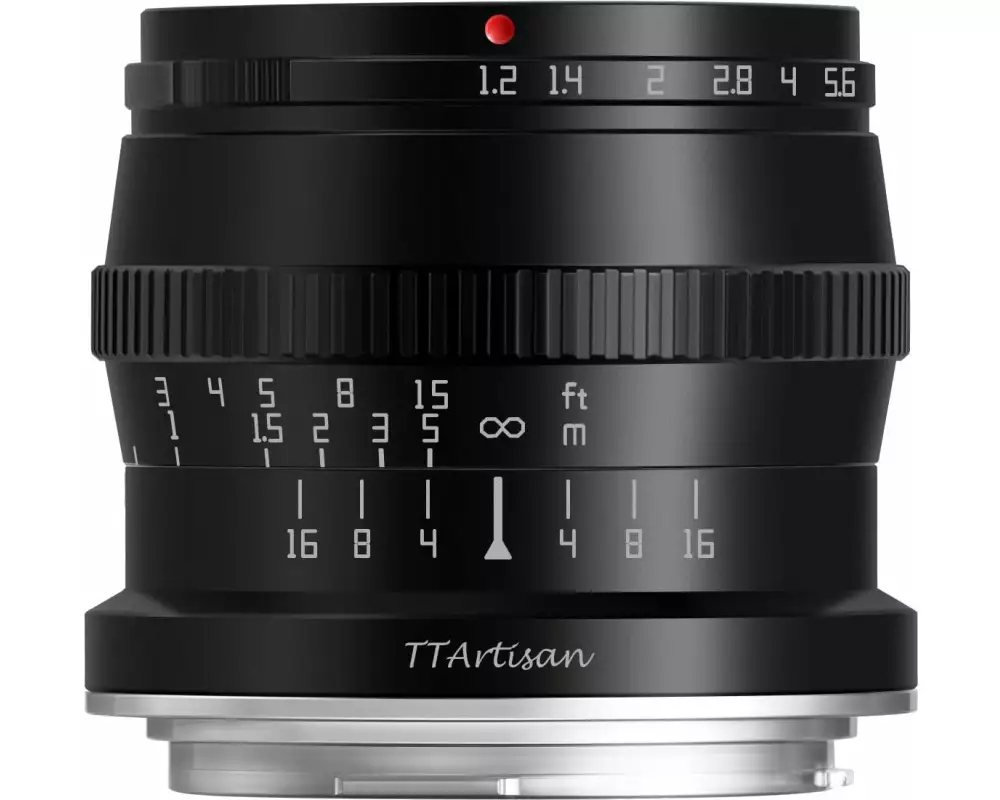 TTArtisan Festbrennweite APS-C 50mm F/1.2 – Nikon Z