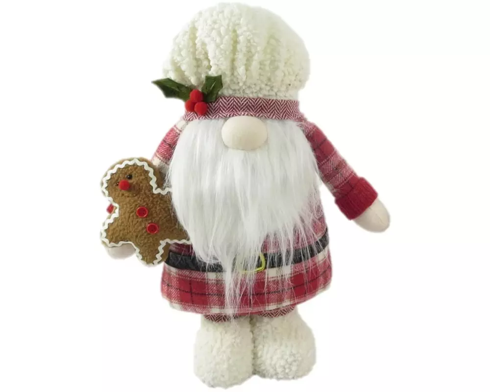 Dameco Aufsteller Wichtel Junge 38 cm, Fleece