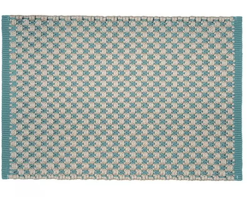 pad Fussmatte Nova Beige-Opal, 52 x 72 cm