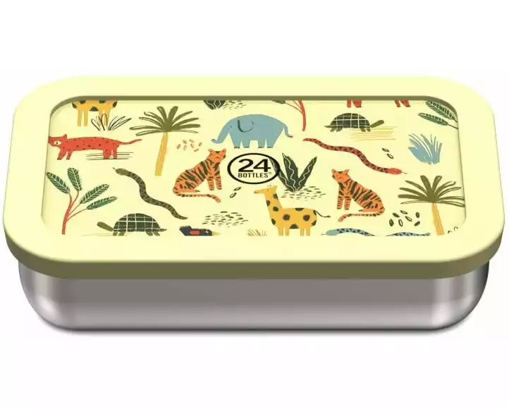 24Bottles Lunchbox Jungle Friends