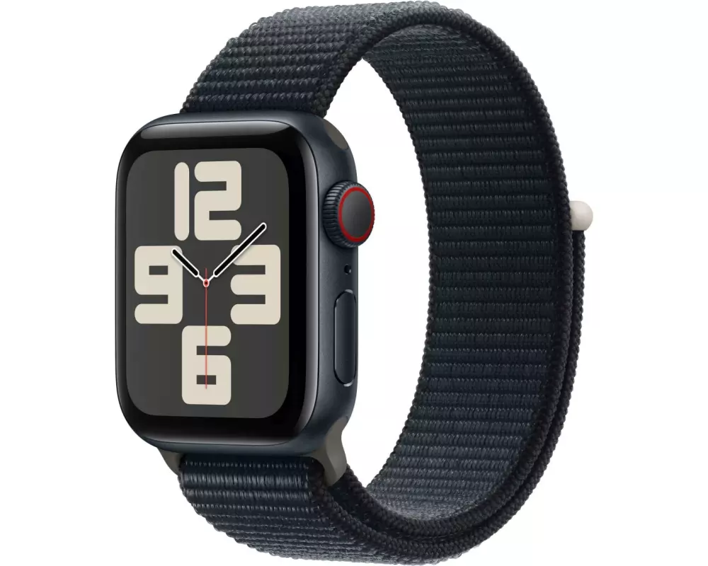 Apple Watch SE 2023 40 mm LTE Alu Sport Loop Mitternacht