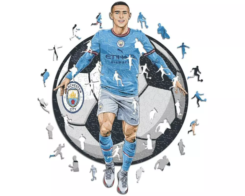 Iconic Puzzle Man City FC – Phil Foden