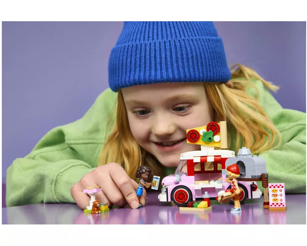 LEGO Friends Pizzawagen 42694