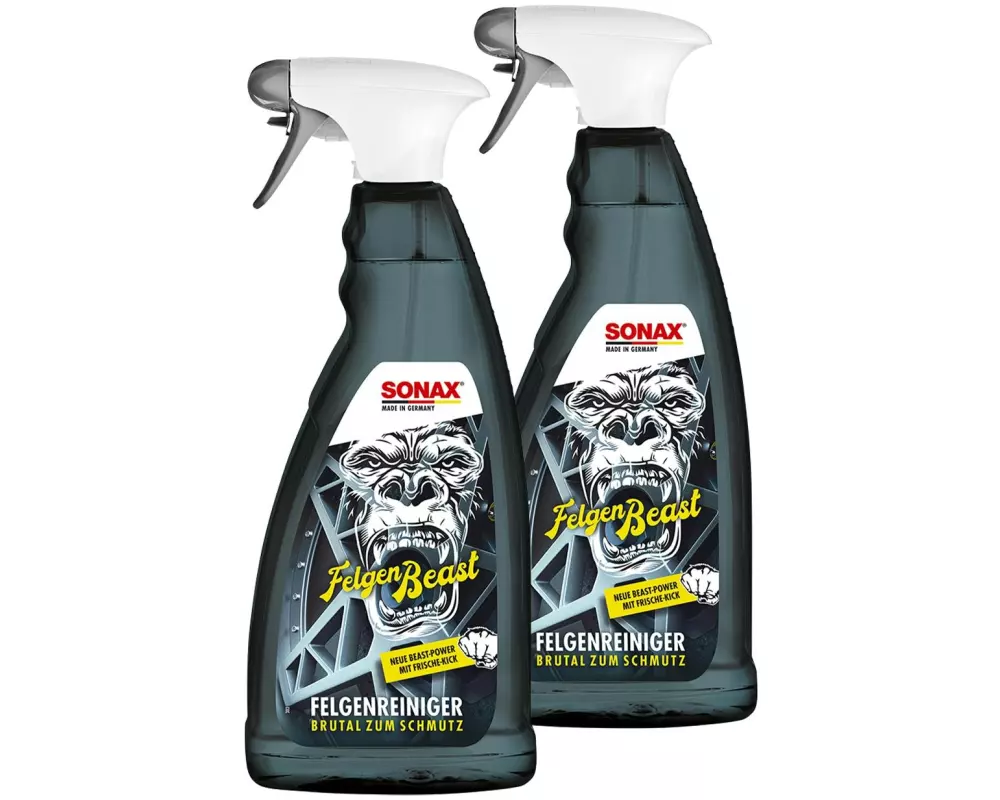 Sonax BEAST SET Felgenreiniger, 2 x 1 Liter