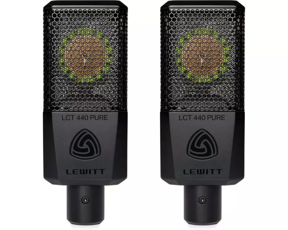 Lewitt Mikrofone LCT 440 PURE Stereopaar