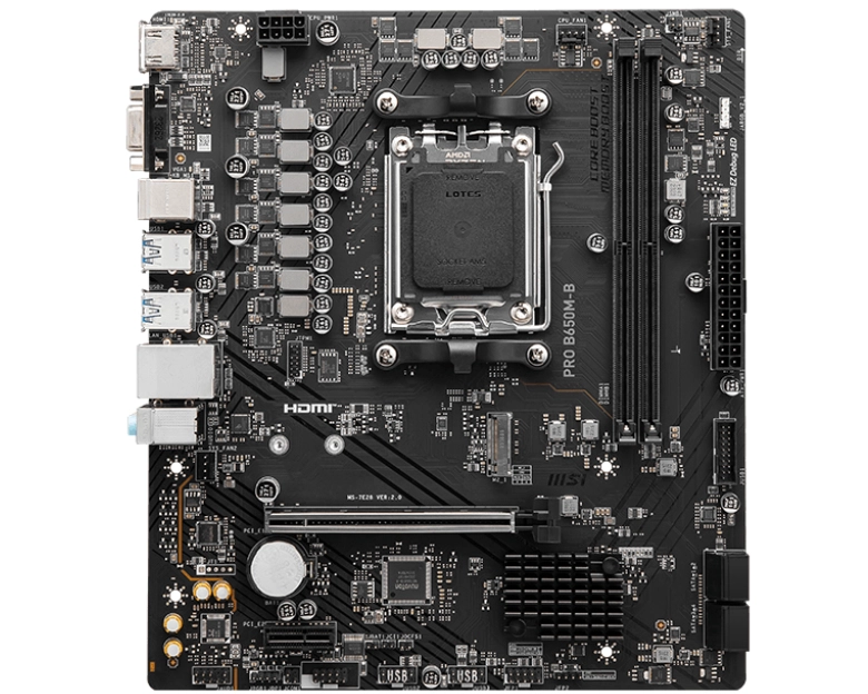 PRO B650M-B