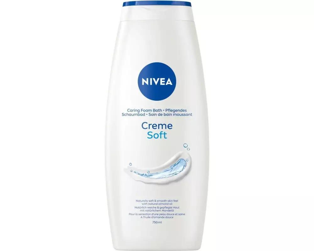 NIVEA Pflegebad Creme Soft 750 ml